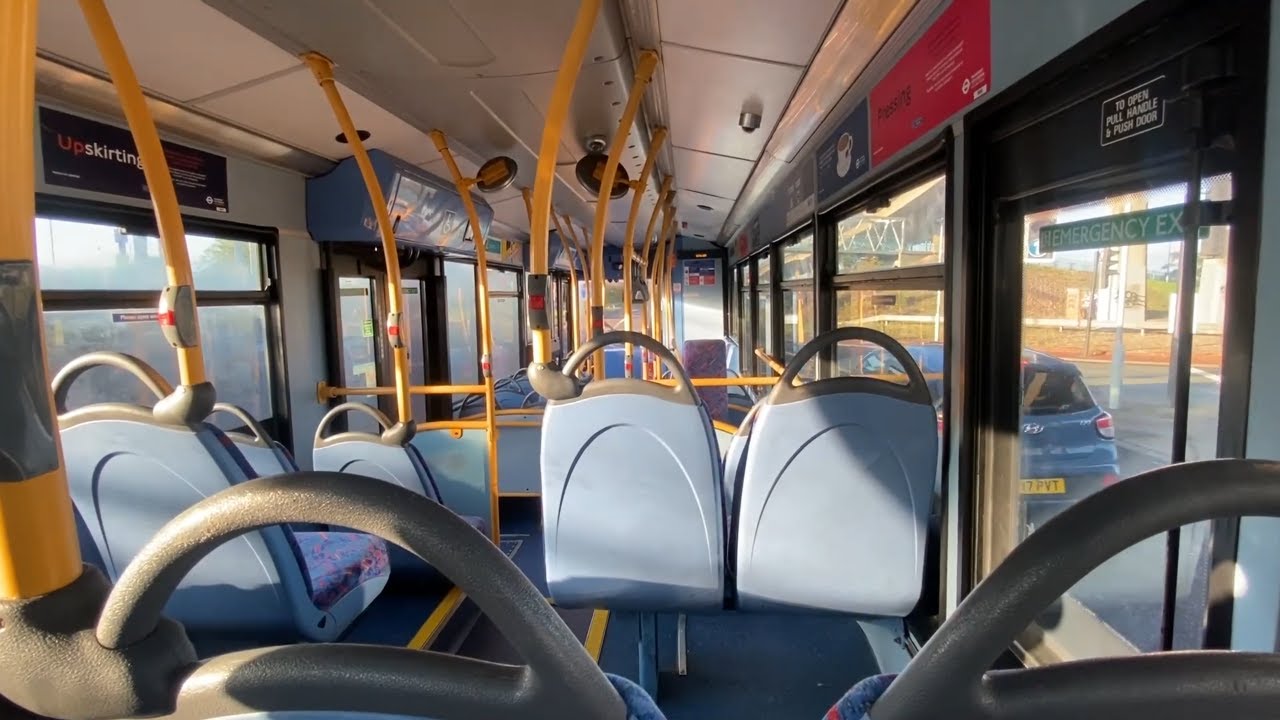 ADL Enviro 200 (Dart) Allison | Metroline DE1032 (LK59AVW) | Full Kickdown from 0 - 62mph
