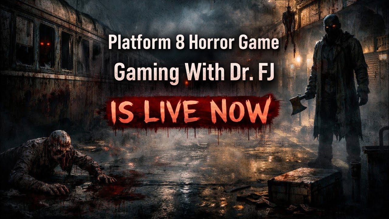 Platform 8 HORROR GAME is Live NOW