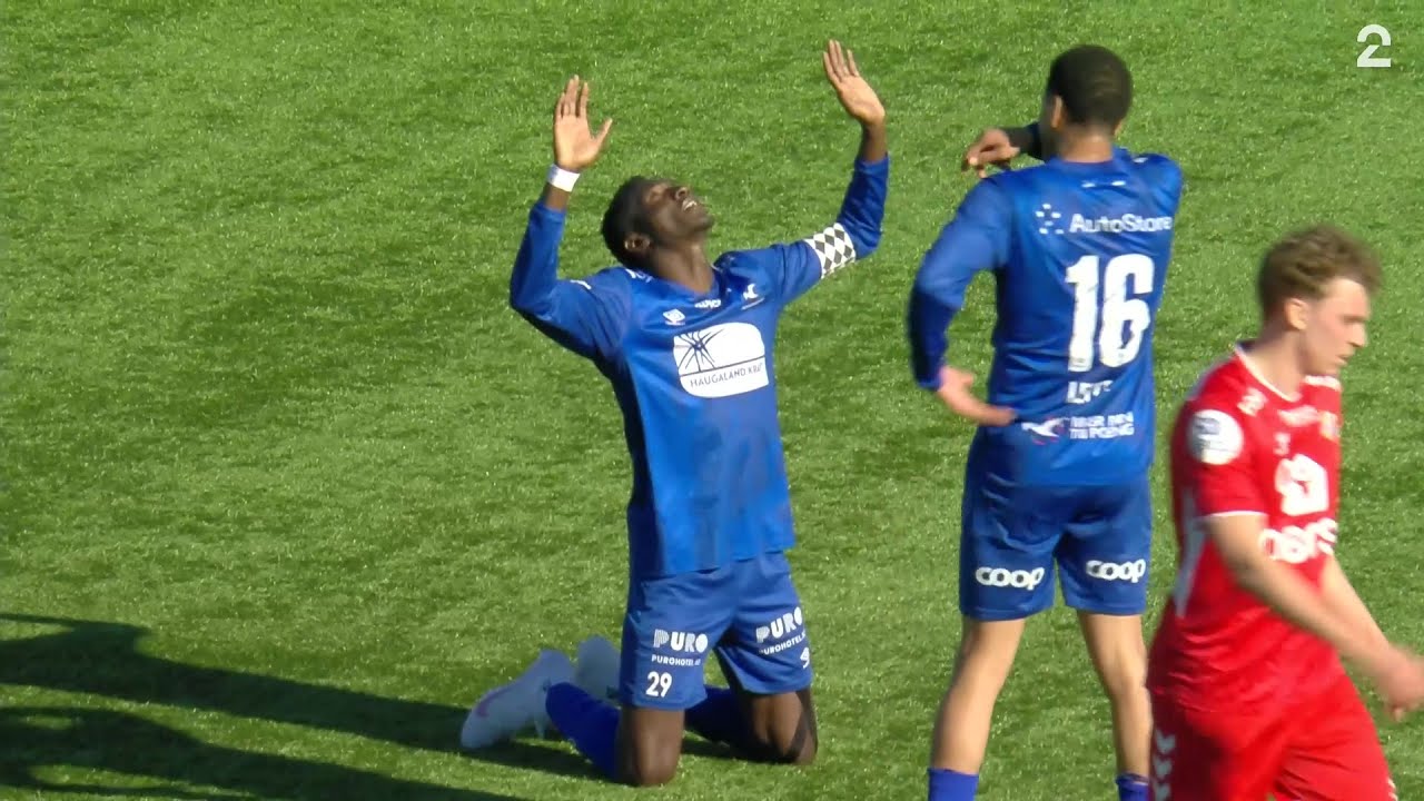 Lyn 2 - 4 Haugesund - H&oslash;ydepunkter