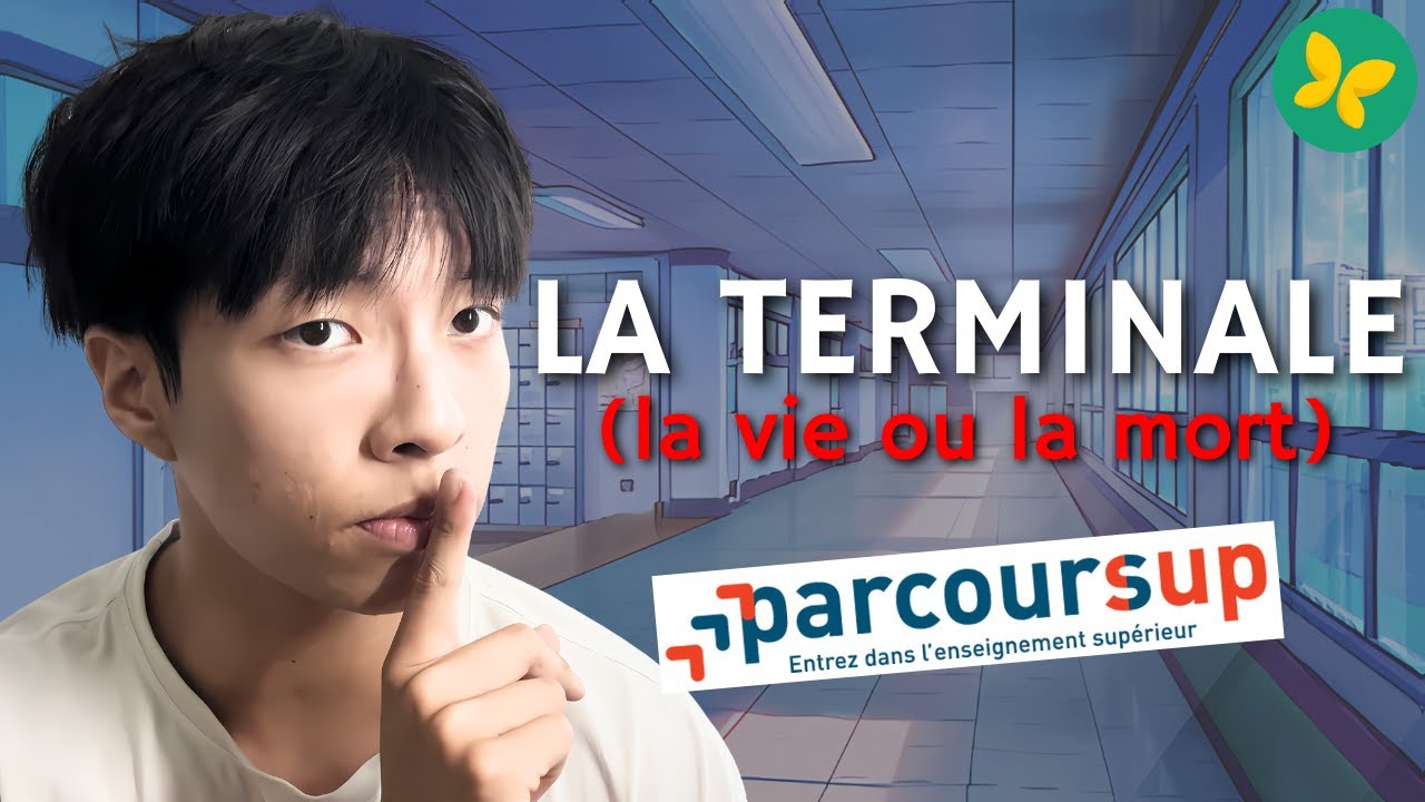 Fucking the Terminale: Parcoursup, BAC, math exp... (Complete Masterclass)