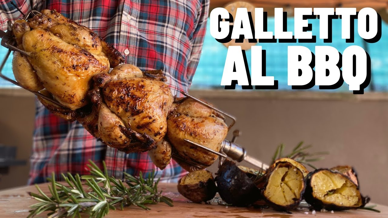 Come fare il Galletto al BBQ 🔥