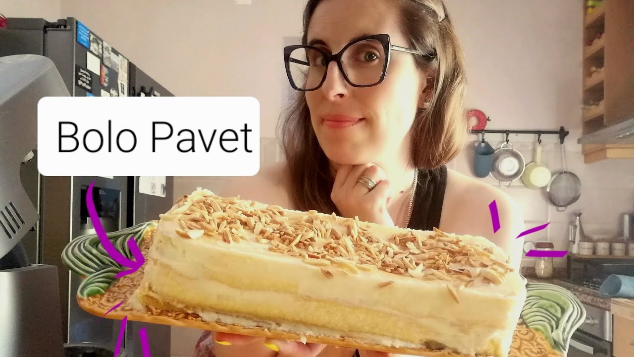 Bolo Pavet - Receita da minha mãe