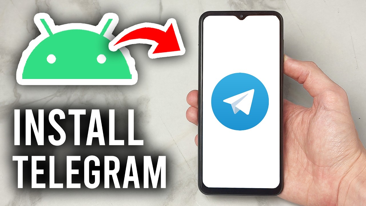 How To Install Telegram App On Android Phone - Tutorial