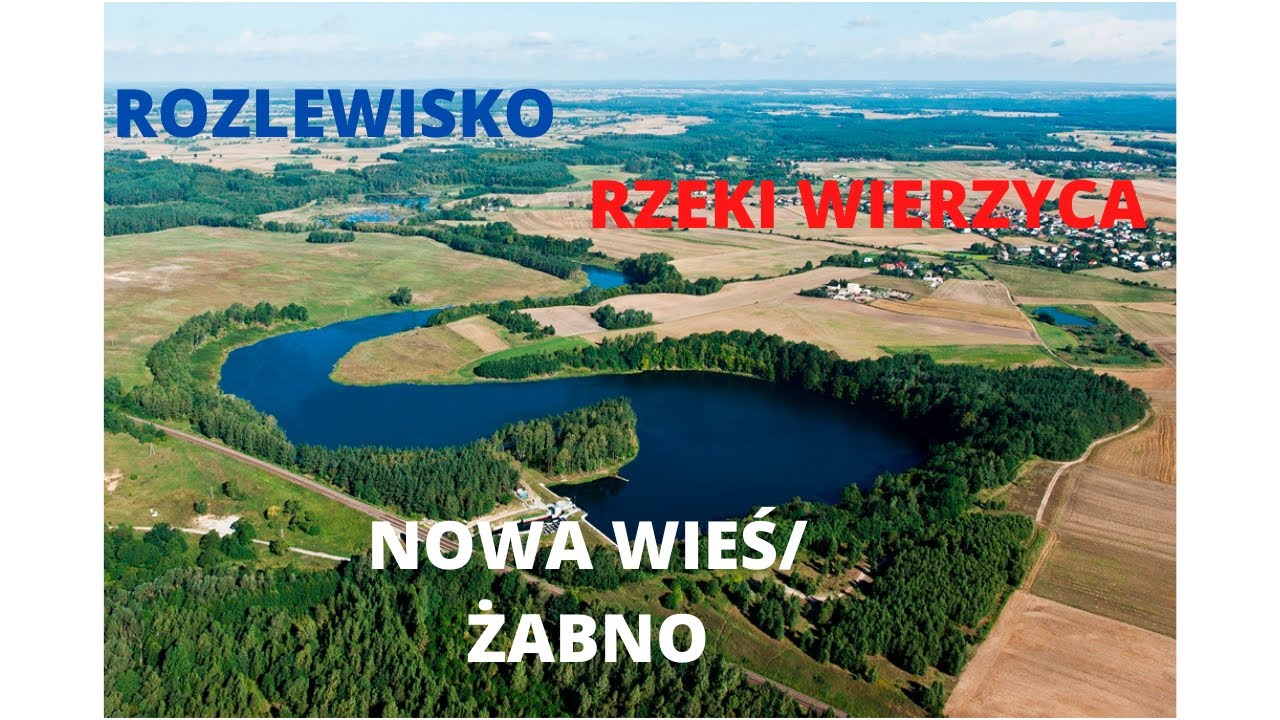 Szlakiem Pomorskich wód #4 - Rozlewisko rzeki Wierzyca Nowa Wieś/Żabno