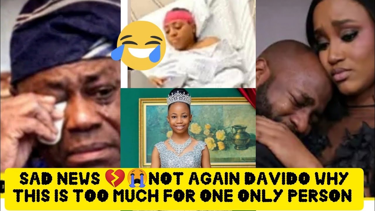 SAD NEWS 😭💔NOT AGAIN😲DAVIDO WHY THIS IS TOO MUCH FOR ONE PERSON