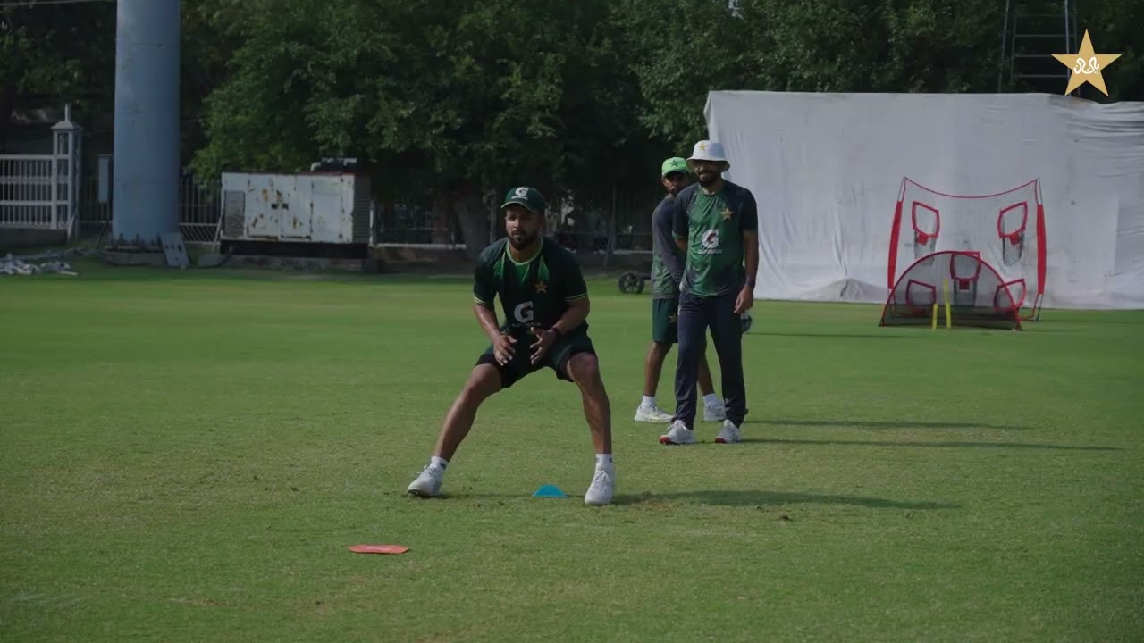 Bringing the energy in the fielding drills: Fine-tuning the skills in the NCA Red-Ball Camp