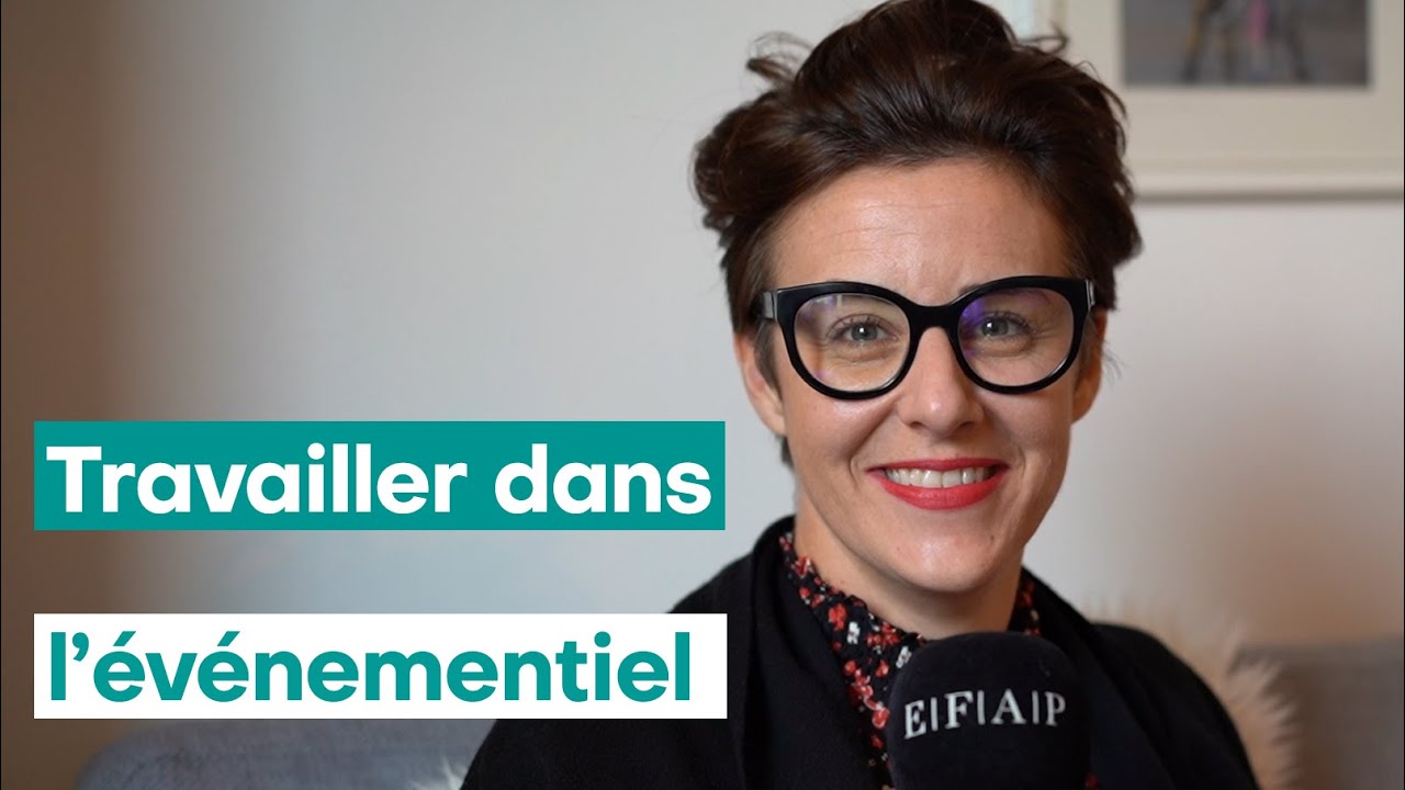 Travailler dans l'&eacute;v&eacute;nementiel