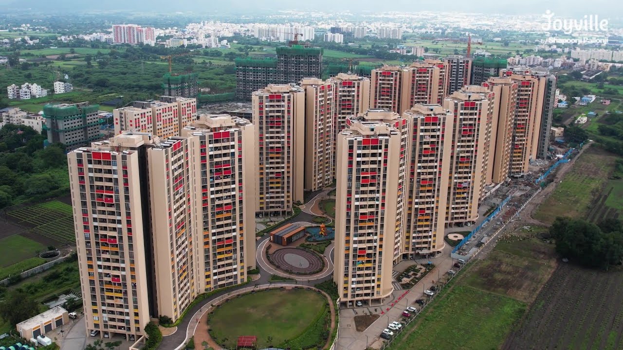 Joyville Hadapsar Annexe | Construction Update | Shaping Skylines & Trusted Homes