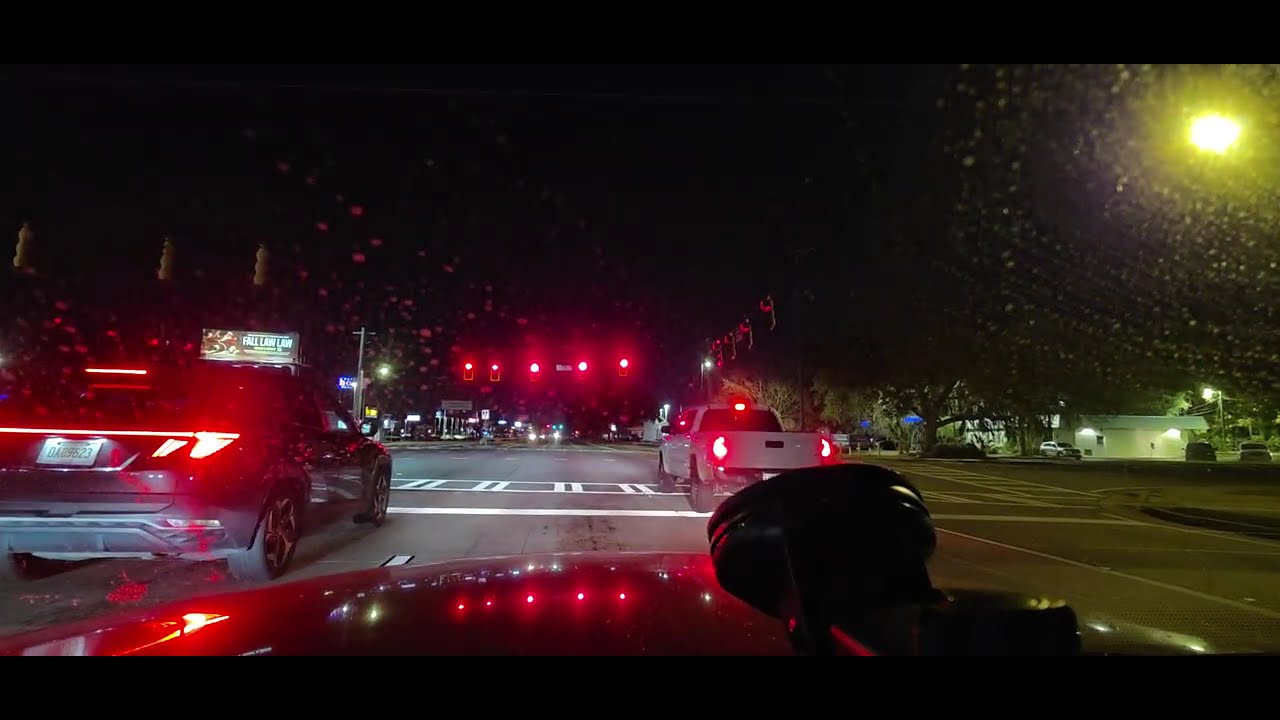 Driving at Night: City of Savannah, Georgia, USA ((4K)), ((2026))-3