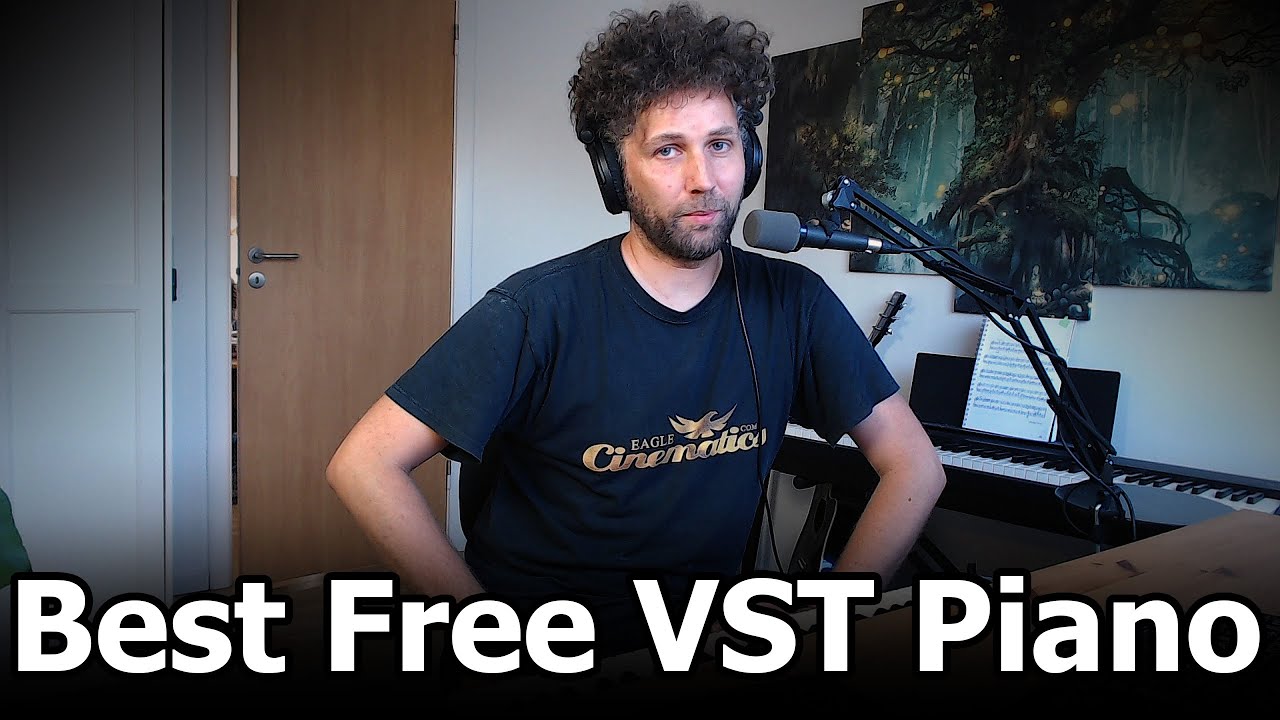 Best Free VST Piano (My New Favourite)