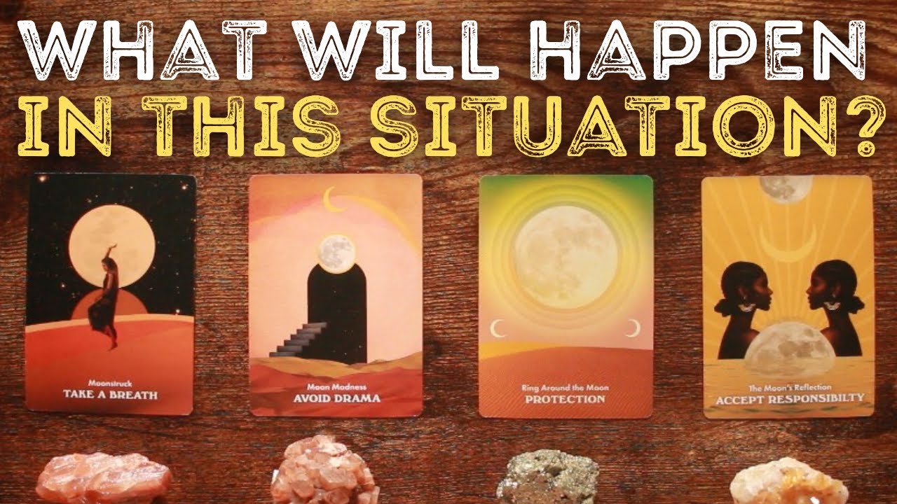 🤎💛 WHAT WILL HAPPEN IN THIS SITUATION? 💚🧡 Pick A Card Tarot