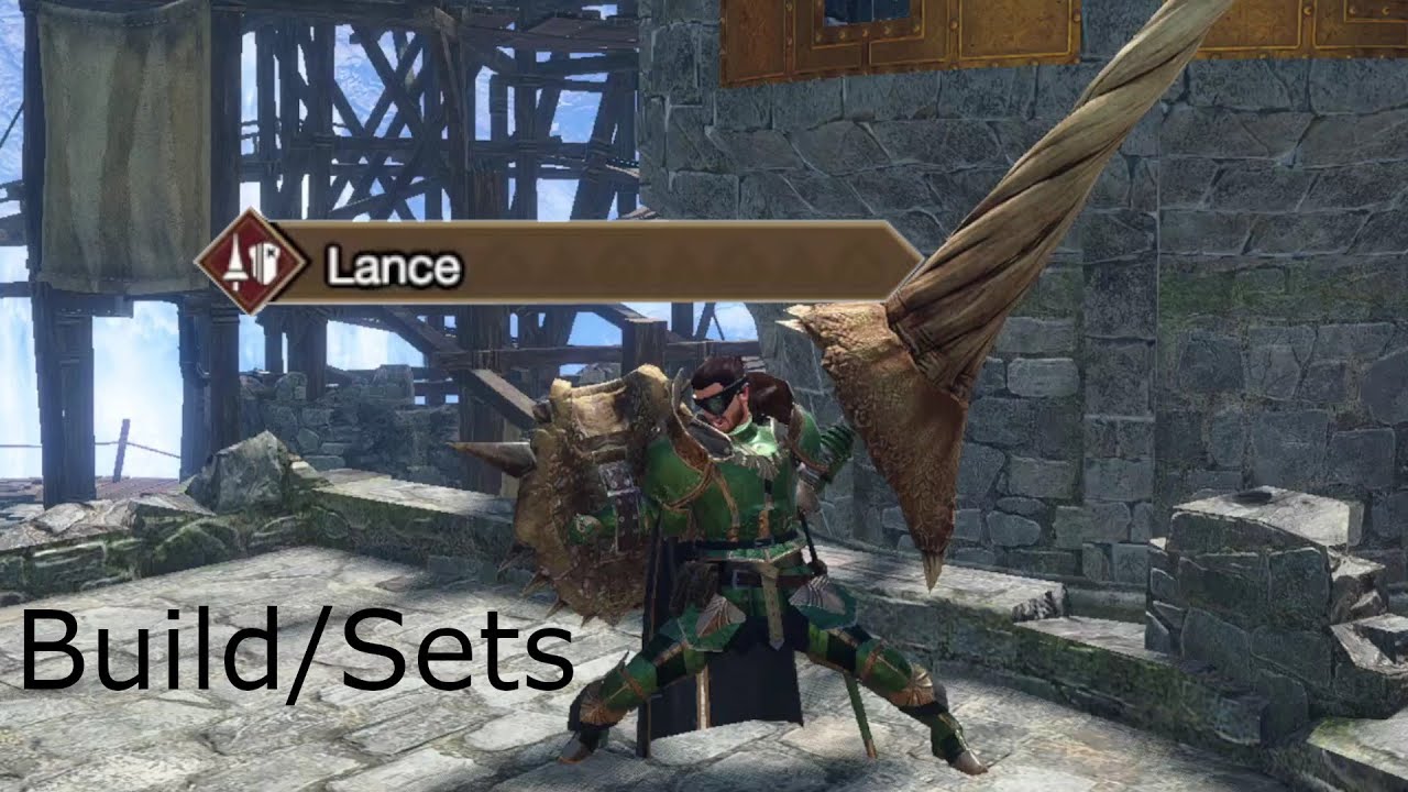 My TU2 Lance Builds/Sets - Monster Hunter Rise: Sunbreak