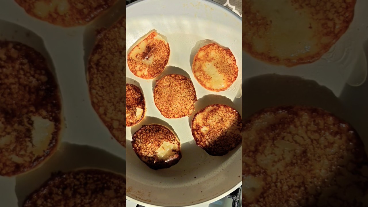 Картофельные оладьи 👌