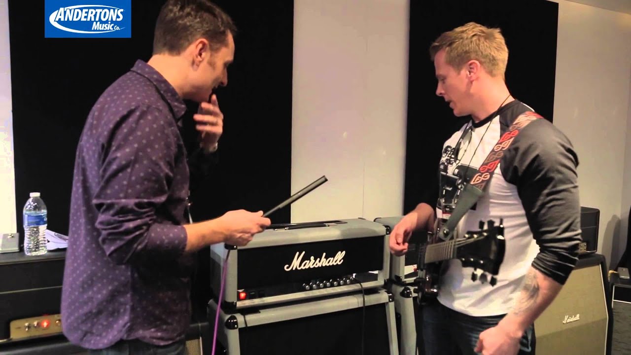 NAMM 2015 Archive - Marshall 2555X Silver Jubilee Re-Issue