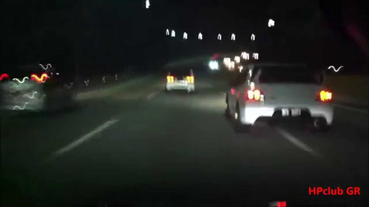 2xFD2 Type R & Evo 9,Highway Racing