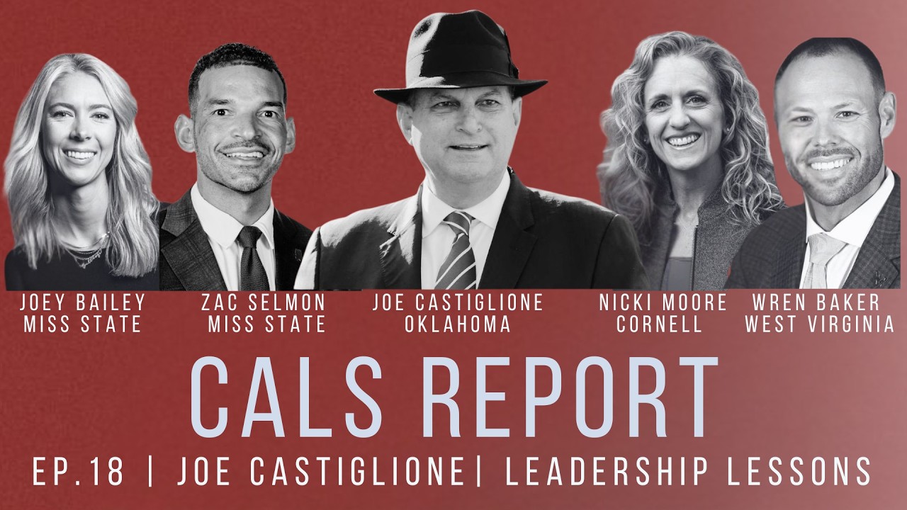 EP. 18 THE CALS REPORT  Honoring the career and legacy of OU Athletics Director Joe Castiglione