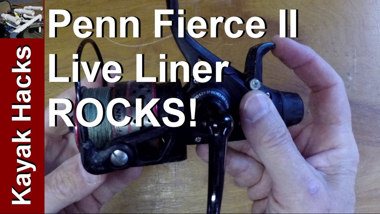 Penn Live Liner Spinning Reel Review - Good Live Liner Drag System