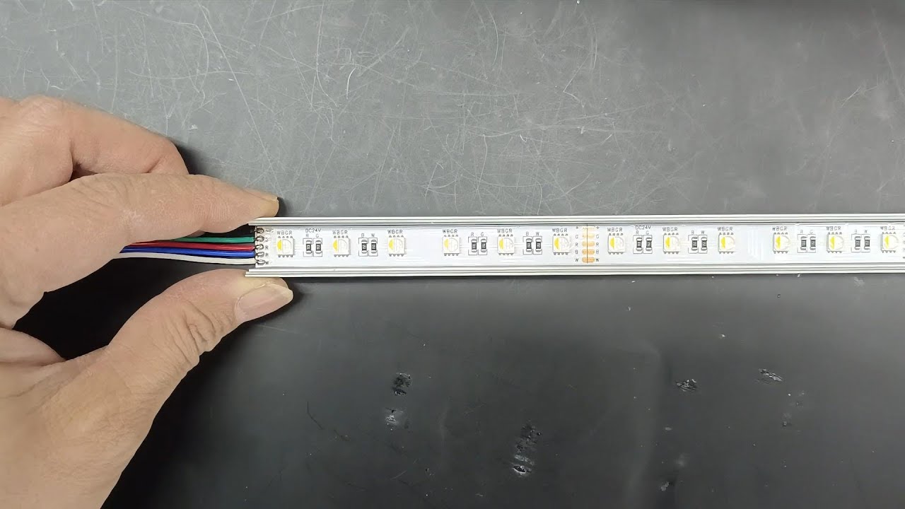 How to Assemble RGBW LED Strip with 1715 Profile: Step-by-Step Guide