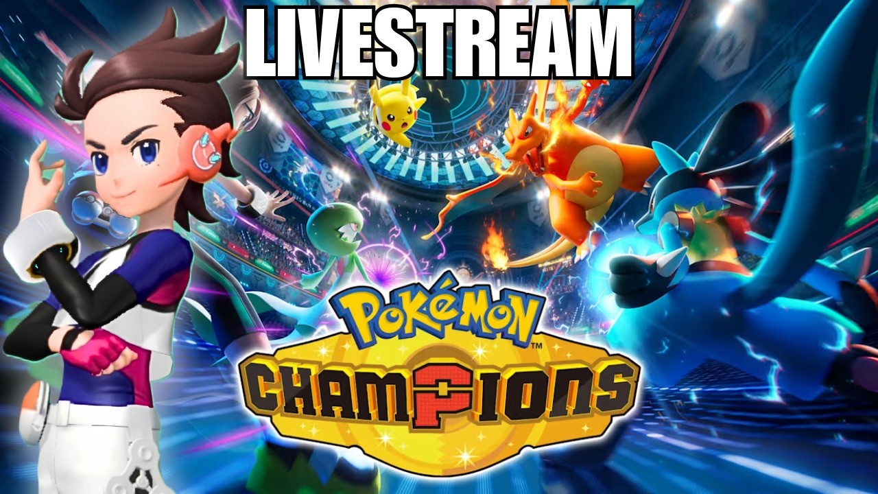🔴LIVE - Pokemon Worlds Is HERE! Trying A New Team In Master Ball Ranked Double Battles!