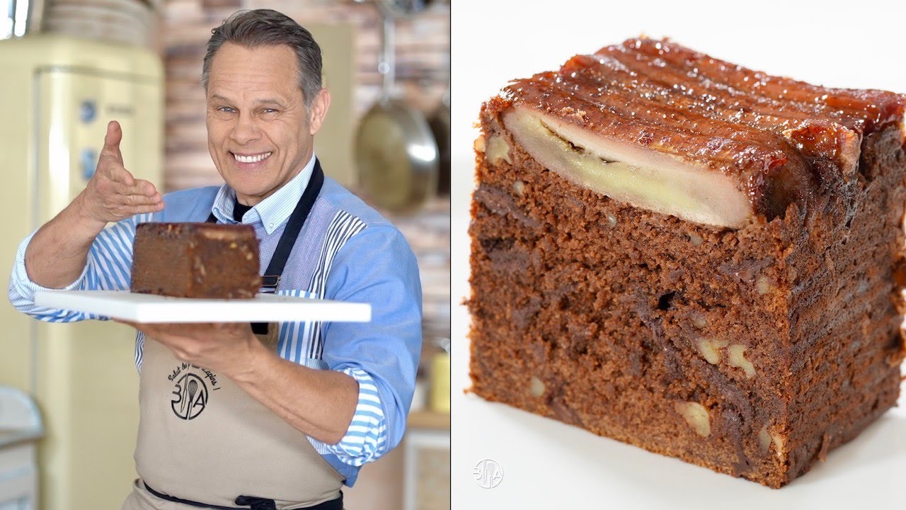 Double Chocolate Banana Bread &ndash; Bruno Albouze