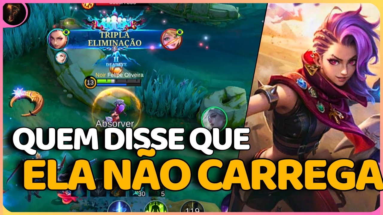 DE LONGE A PARTIDA MAIS ALEATÓRIA DA SEMANA - IXIA GAMEPLAY | Mobile Legends