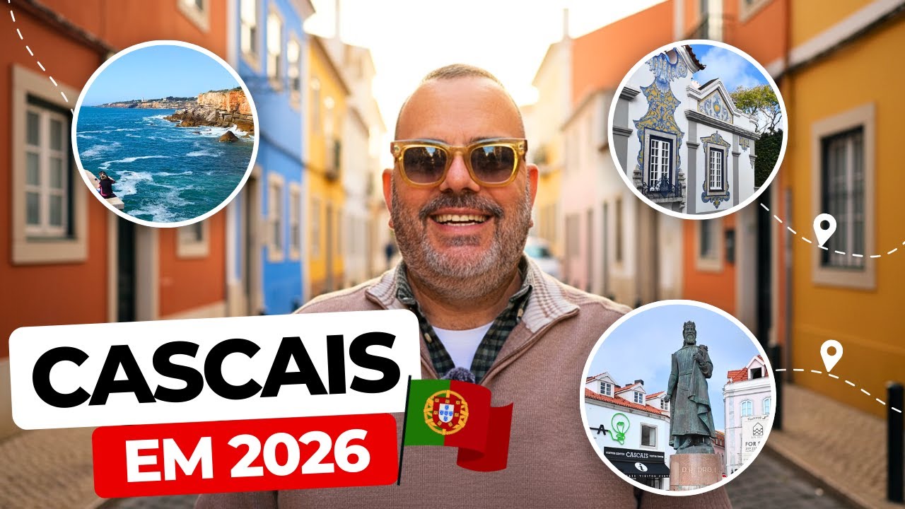 O que fazer em Cascais em 2026: Roteiro a pé pelo Centro Histórico e Cidadela
