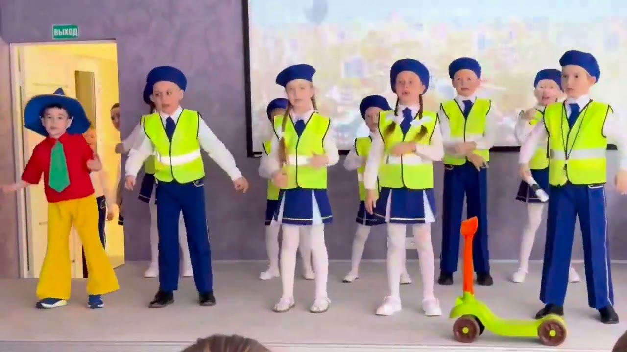 Агитбригада ЮПИД / республиканский конкурс 