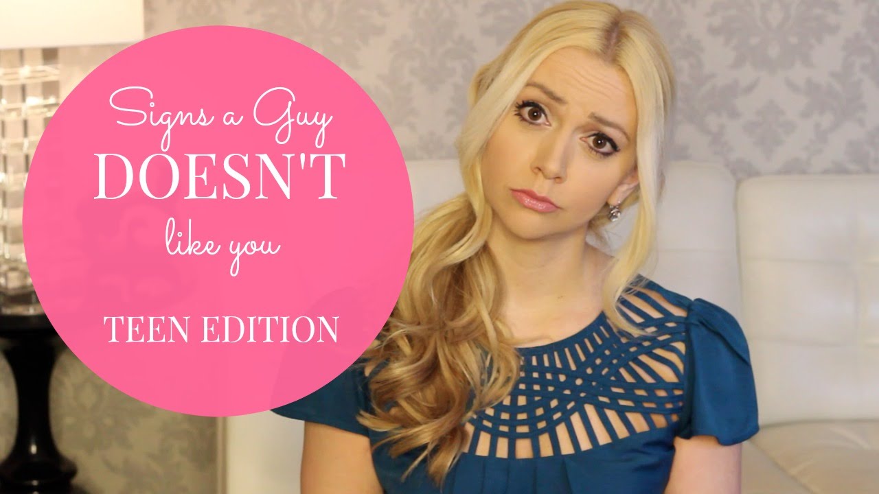 Signs a Guy Doesn't Like You:-( TEEN EDITION