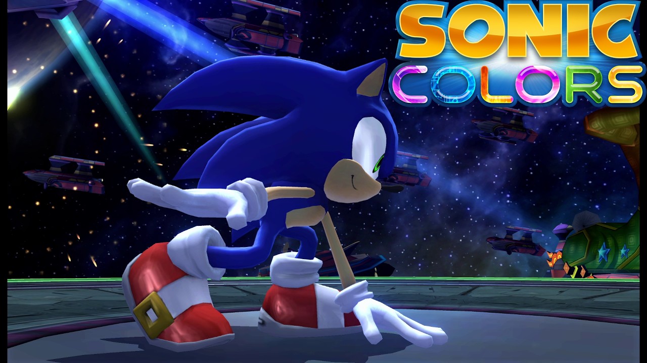 Sonic Colors “Cruising Through the Carnival”