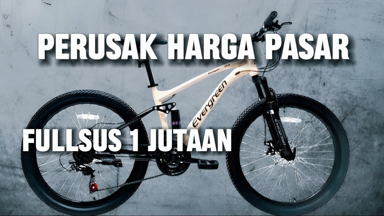 Evergreen Ranger R-50 — Sepeda Fullsus 1 Jutaan