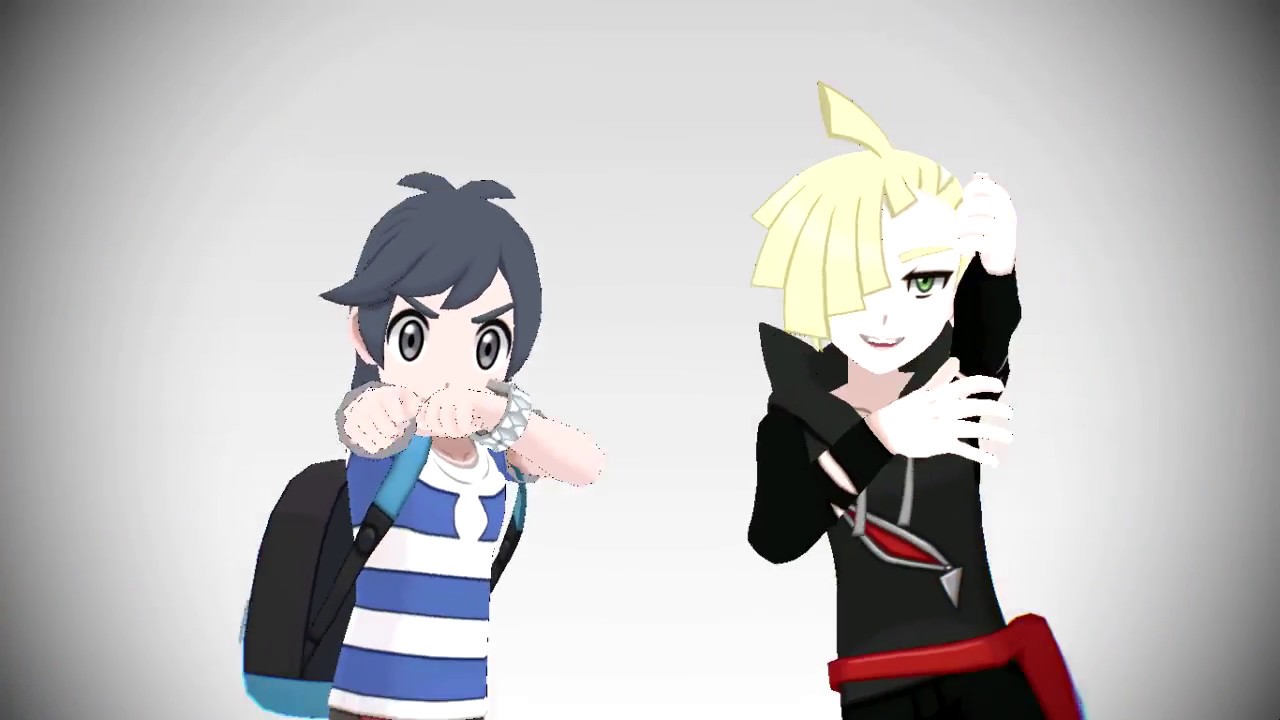 [MMD - 60FPS] - LUVORATORRRRRY - Gladion/Lillie and Sun/Moon