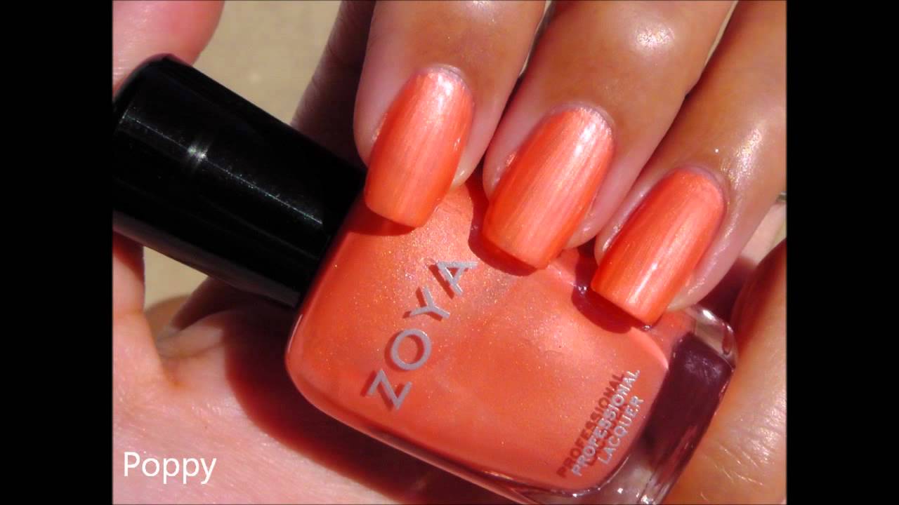 Zoya Nail Polish Collection & Swatches (Updated)