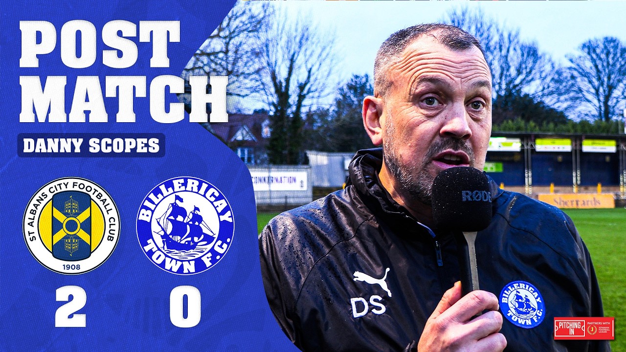 🗣️'We can't let one defeat derail us' | St. Albans (A) | Post-Match
