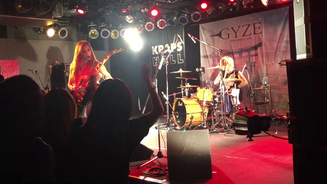 GYZE Live @Kraps Hall, Sapporo 30-9-2017 Part 1 of 4