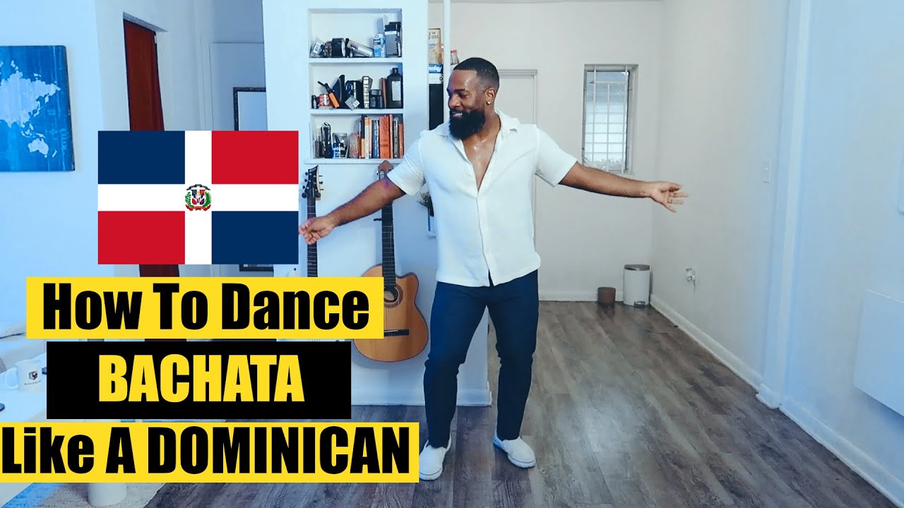 Cómo Bailar Bachata Como Los Dominicanos [Subtítulos Incluidos]