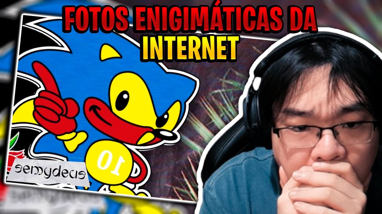 Fotografias Enigmáticas da Internet (Semydeus) - TIBA REACT