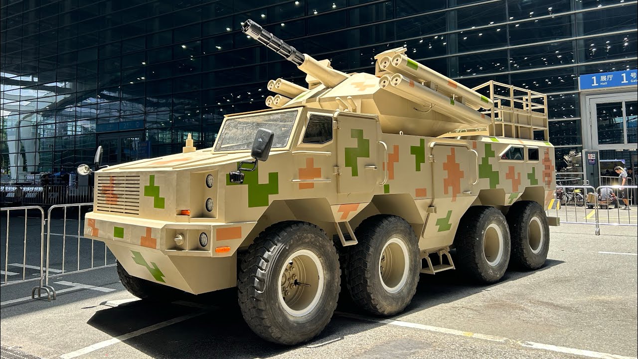 Visiting National Defense and Military Technology Expo 2026 in Shenzhen, China