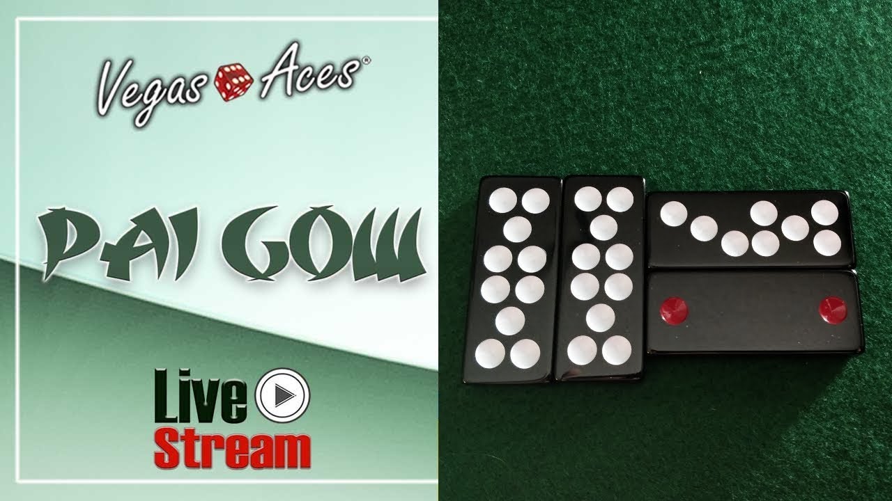 Pai-Gow Tiles Tournament with Special Guest Jay Shapiro