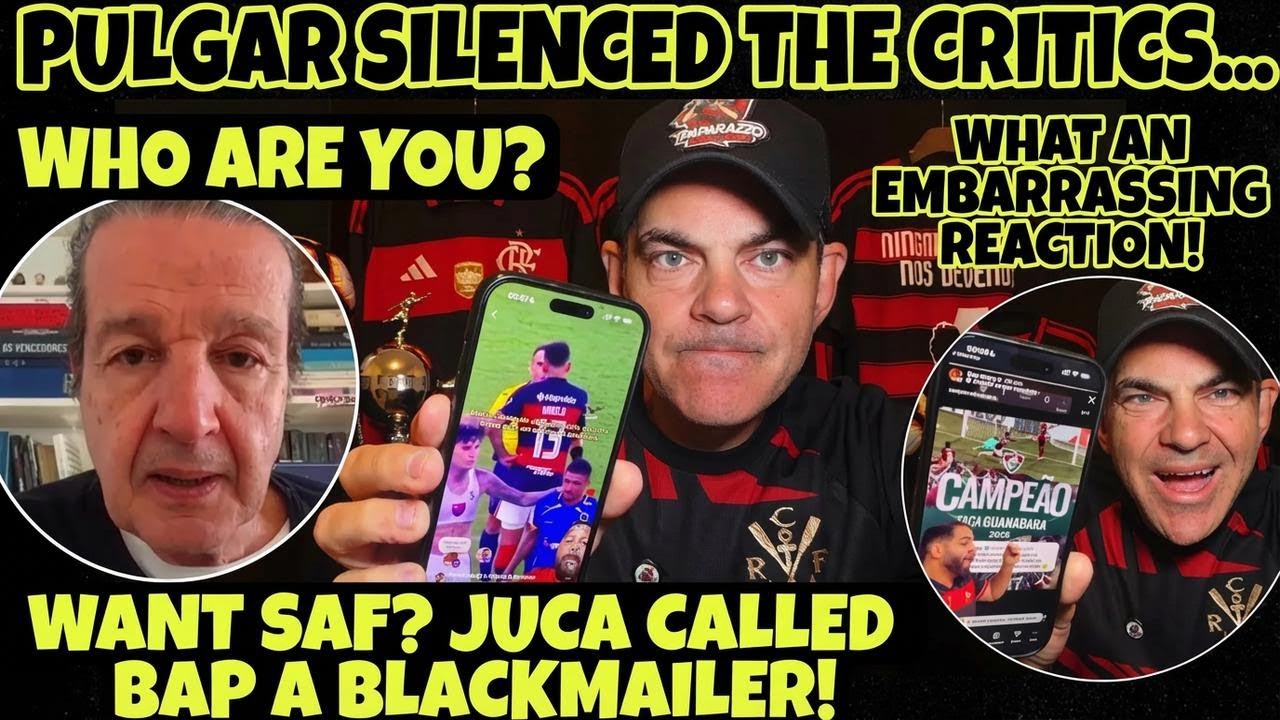Is Juca Defending Soccer Corporations? Calls Out BAP as a Schemer! Flu Embarrassment!