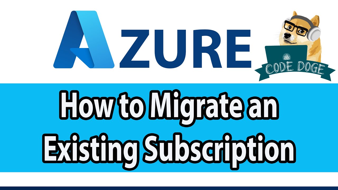 How to Migrate Subscription to another Azure Tenant or Directory