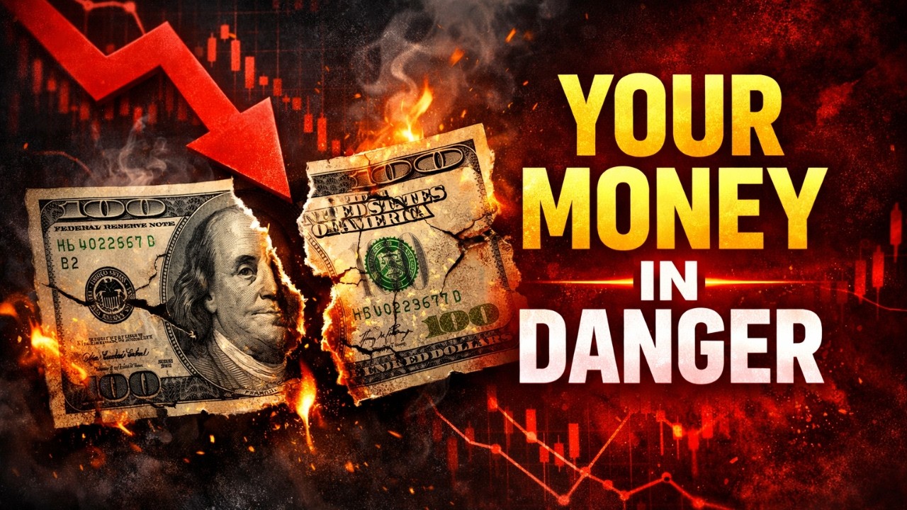 Dollar Collapse Happening RIGHT NOW &mdash; What This Means for Your Money