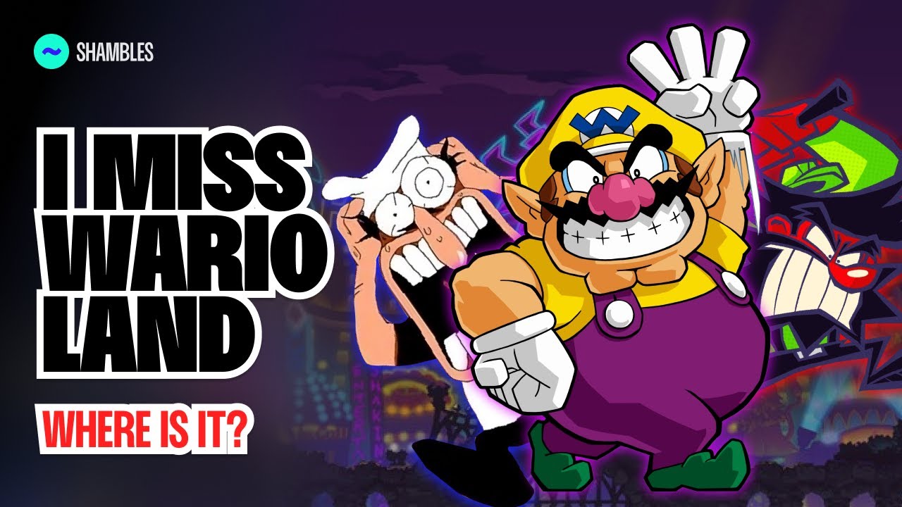 Скучаю по Wario Land. Где он? | TildeShambles
