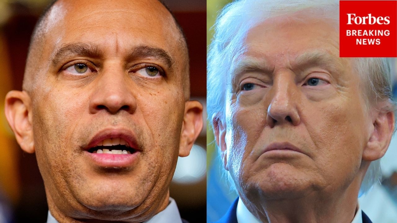 BREAKING NEWS: Hakeem Jeffries Trashes Trump Amid Iran Strikes