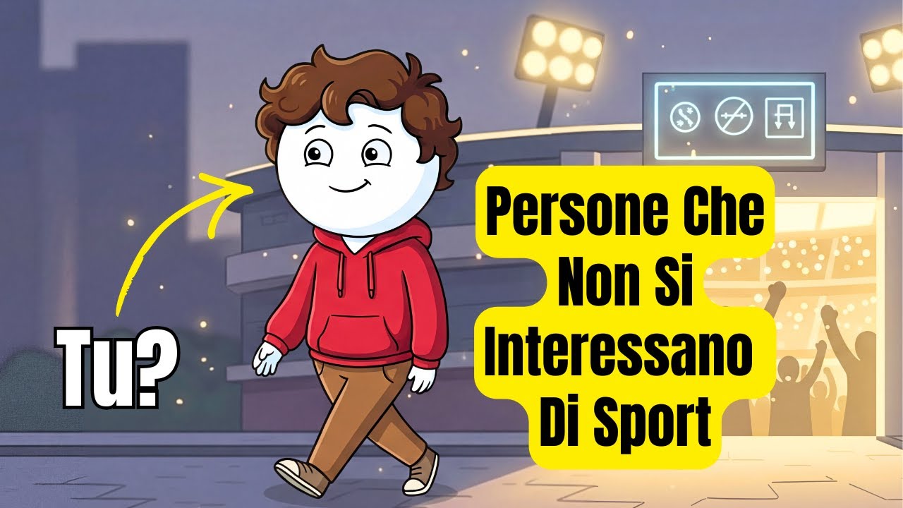 La Psicologia Delle Persone Che Non Sono Ossessionate Dallo Sport