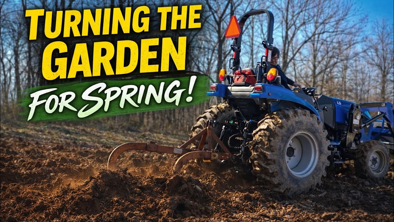 Plowing & Discing with Our @LSTractorUSA.