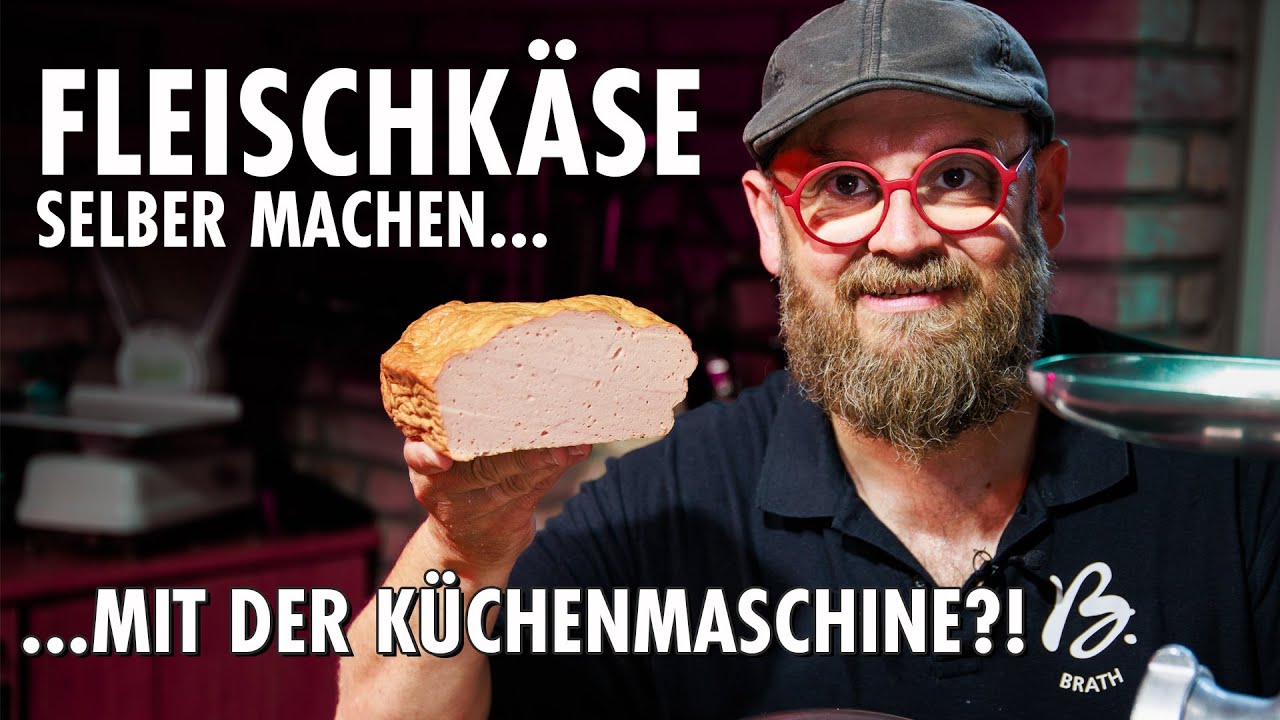 Fleischkäse aus der Küchenmaschine 🛑 Das geht auch Zuhause?!
