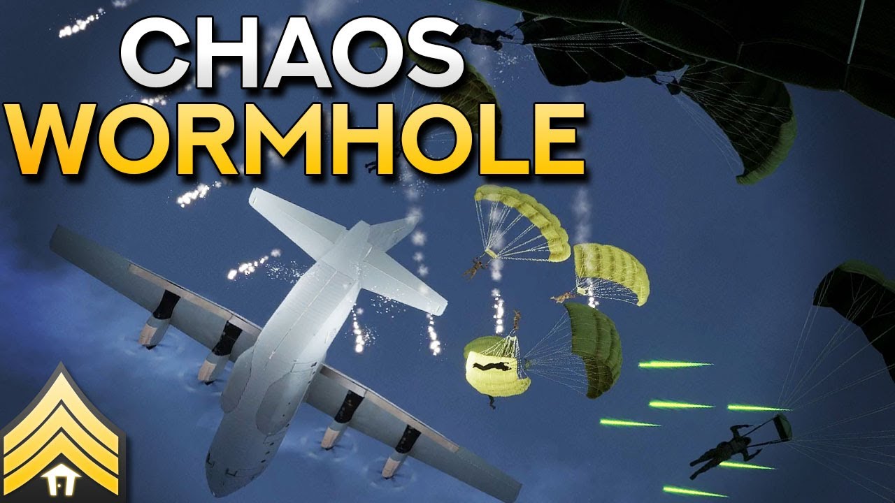 Arma 3 60fps - Chaos Wormhole