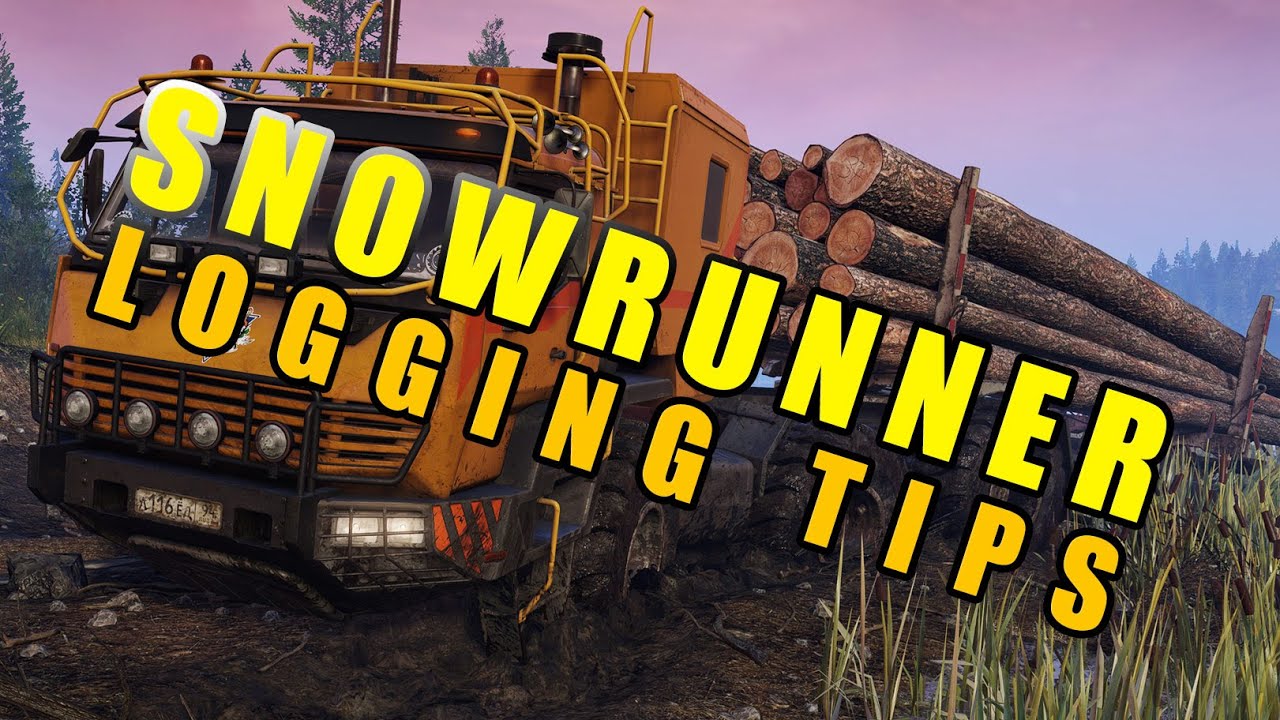 SnowRunner: A QUICK look at logging in PHASE 3 update (Wisconsin)