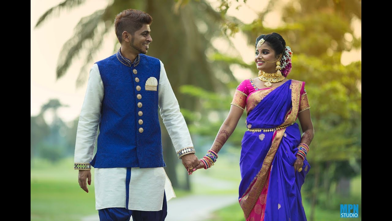 Malaysian Indian Wedding Highlights of Mani & Yoges by MPN Studio