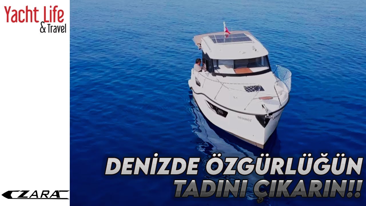 ZaraMarin FREE 765 | Modeli ile Denizde &Ouml;zg&uuml;rl&uuml;ğ&uuml;n Tadını &Ccedil;ıkarın